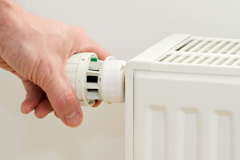 East Aston central heating installation costs